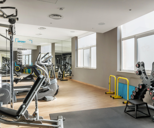 Hotel with gym in Tortosa